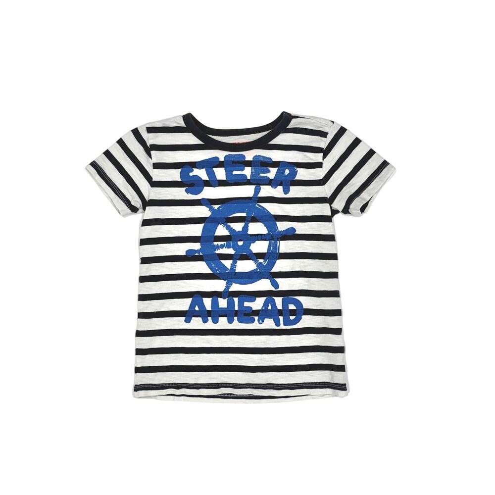 Crewcuts Boys Nautical Striped Shirt